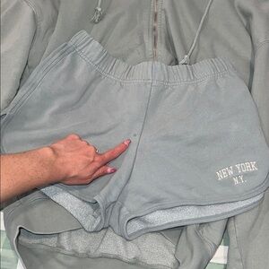 Brandy Melville Sage Green Shorts